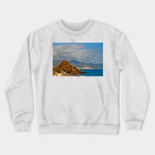 Penoncillo Beach Torrox Costa Nerja Spain Crewneck Sweatshirt